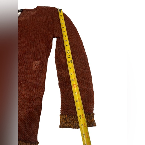 CHANEL Vintage F/W 1998 Mohair Knitted Jumper Size:34 - Picture 6 of 12